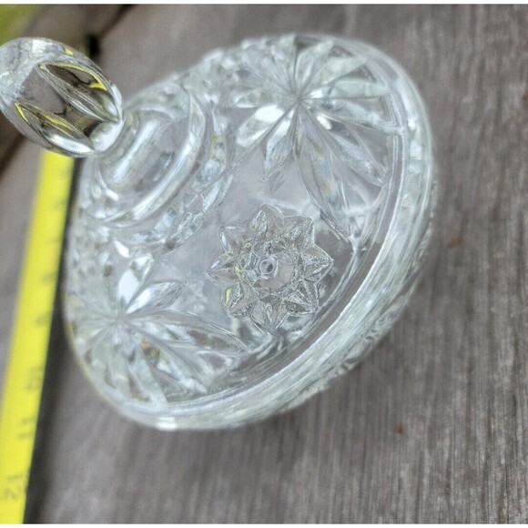 Star of David small trinket dish with lid - Picture 7 of 7